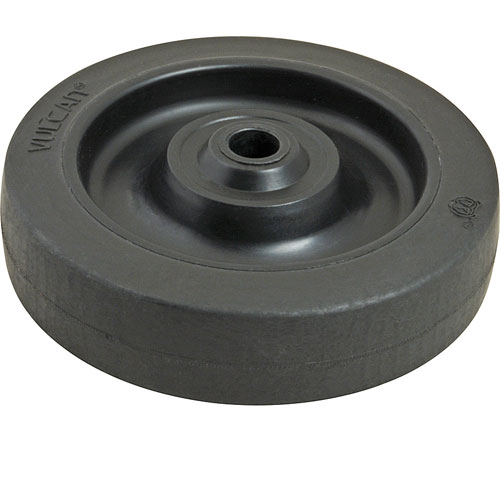 (image for) AllPoints 1201096 WHEEL , 5", 3/8"ID,W/BSH,BLK - Click Image to Close