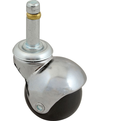 (image for) AllPoints 1201161 CASTER , 2"BALL,7/16" STEM,BLK - Click Image to Close