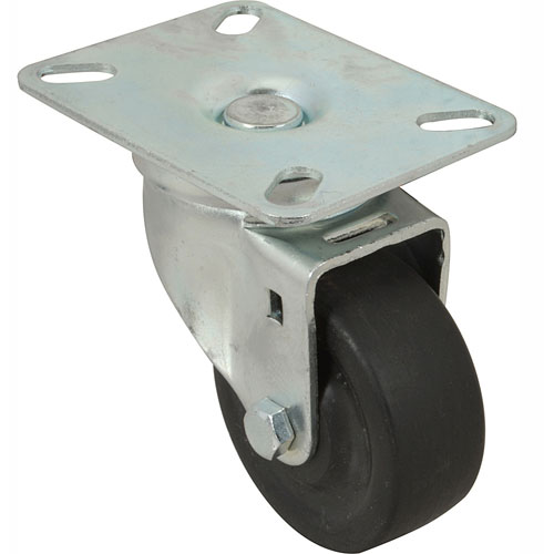 (image for) AllPoints 1201173 CASTER,PLATE , 3", SWL, BLK