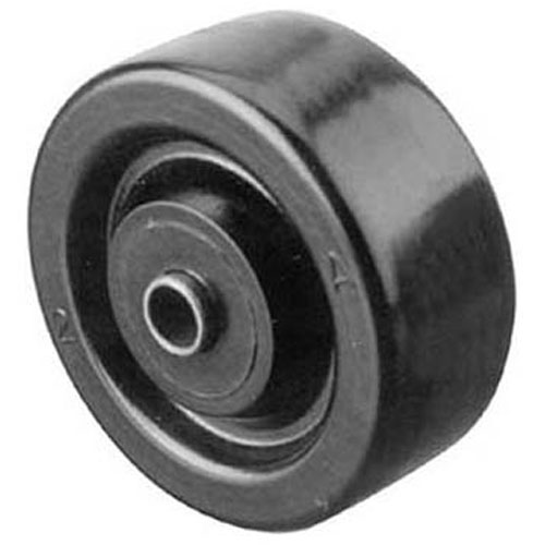 (image for) AllPoints 1201179 WHEEL, 3" , 3/8"ID,W/BUSHING,BLK - Click Image to Close