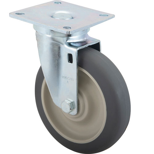 (image for) AllPoints 1201185 CASTER,PLATE , 5" WHL,3-1/2"PLT - Click Image to Close