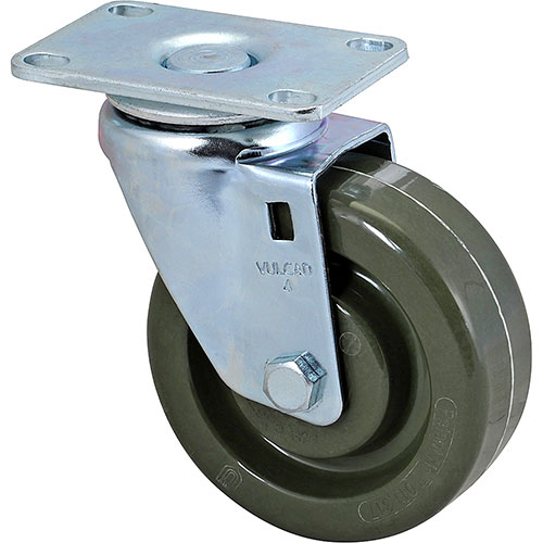(image for) AllPoints 1201208 CASTER,PLATE(4"OD,SWVL,H #NAME? - Click Image to Close