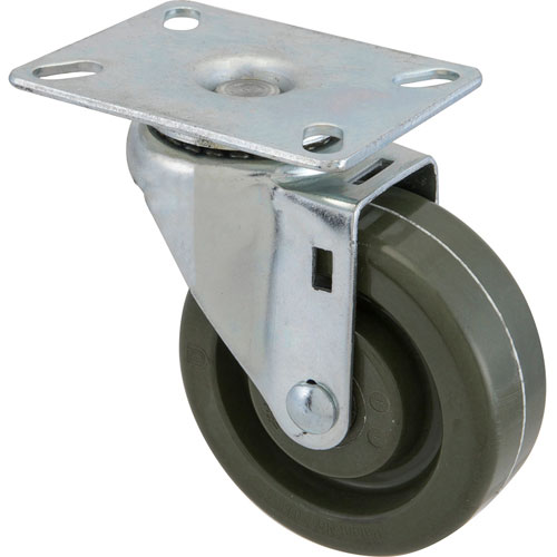 (image for) AllPoints 1201212 CASTER,PLATE(4"OD,SWVL,H - Click Image to Close
