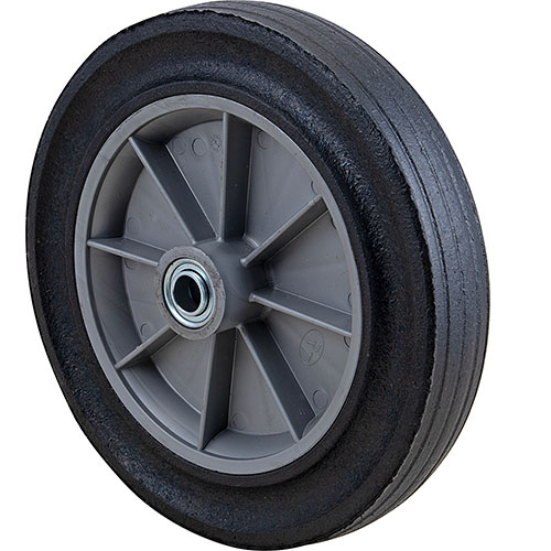 (image for) AllPoints 1201242 WHEEL12"OD X 2"W, 3/4"ID BLK - Click Image to Close