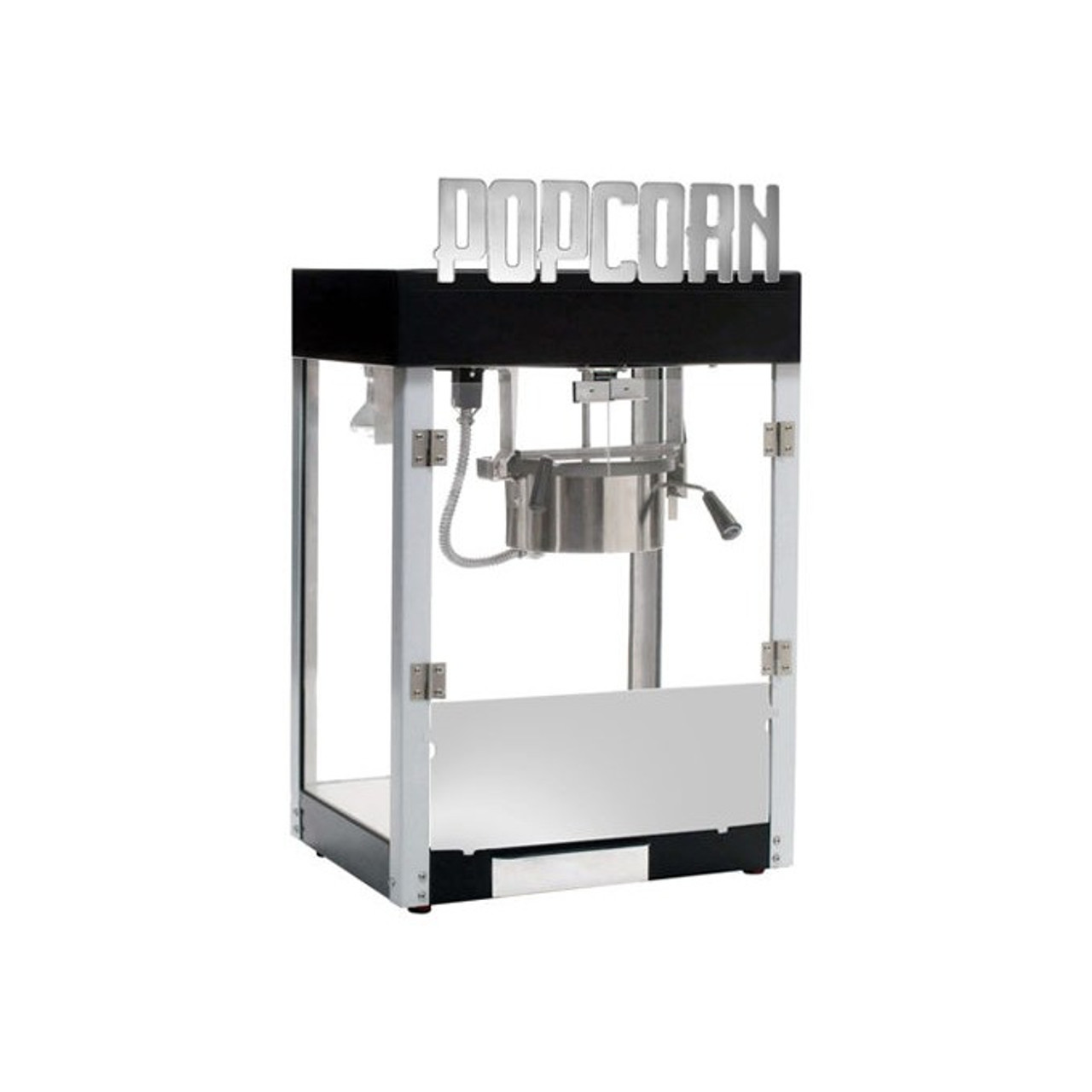 (image for) AllPoints 12015 Metro Popcorn Machine 6 oz Kettle, 120v