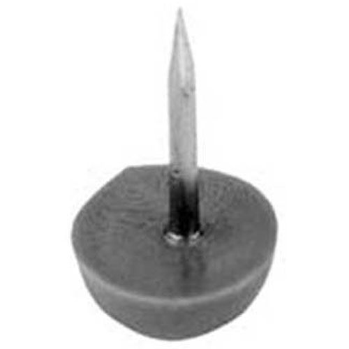 (image for) AllPoints 1211038 GLIDE,NAIL ON , PLST,1/2"DIA - Click Image to Close