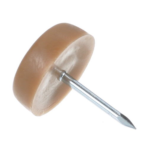 (image for) AllPoints 1211039 GLIDE,NAIL ON , PLST,3/4"DIA