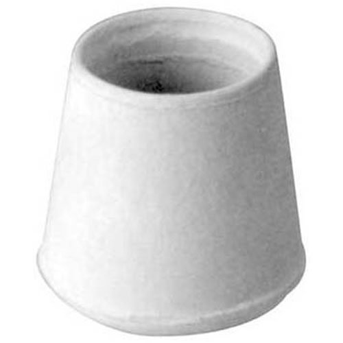 (image for) AllPoints 1211041 TIP,CRUTCH , F/ 1"OD TUBE, WHT - Click Image to Close