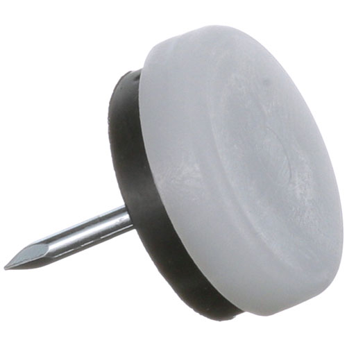 (image for) AllPoints 1211160 GLIDE,NAIL ON , 1-1/8"NYLON BASE - Click Image to Close