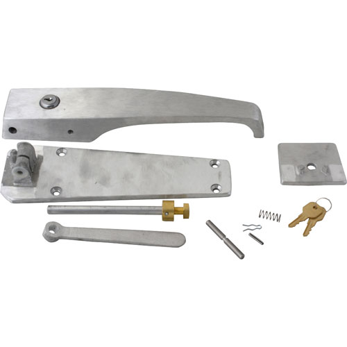 (image for) AllPoints 1221256 LATCH (WIDE, W/ LEVER, FL, W, LOCK) - Click Image to Close