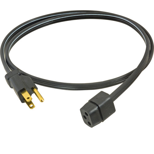 (image for) AllPoints 1241014 CORD,POWER , 115V, 3', W/PLUG