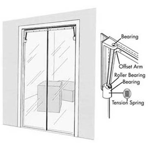 (image for) AllPoints 1241280 DOOR,SWINGING , CLEAR VU,36X78 - Click Image to Close