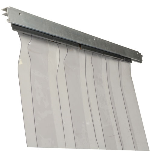 (image for) AllPoints 1241451 STRIP,CURTAIN , 36X84,W/HARD, 10-PK - Click Image to Close
