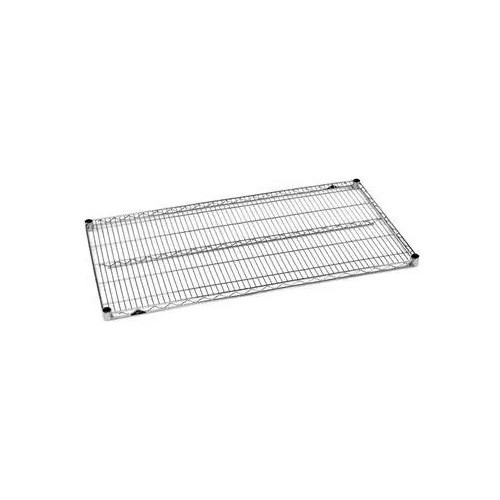 (image for) AllPoints 1261119 SHELF,WIRE BRITE, 18 X 3 6 BK ONLY