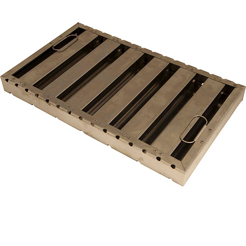 (image for) AllPoints 1292132 FILTER,BAFFLE12X20,S/S,W /HNDL - Click Image to Close