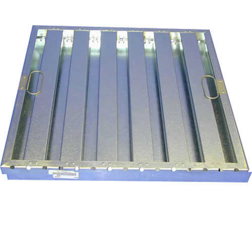(image for) AllPoints 1292133 FILTER,BAFFLE20X20,GALV, W/HND - Click Image to Close