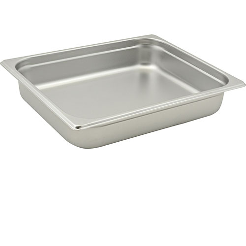 (image for) AllPoints 1331110 PAN,STEAM TABLE , HALF,2.5"D - Click Image to Close