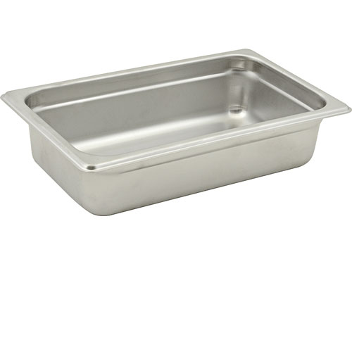 (image for) AllPoints 1331112 PAN,STEAM TABLE , QUARTR,2.5"D - Click Image to Close