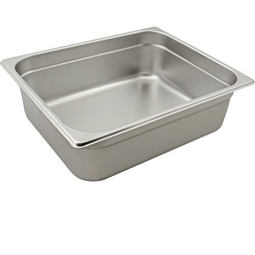 (image for) AllPoints 1331119 PAN,STEAM TABLE , HALF, 4"D