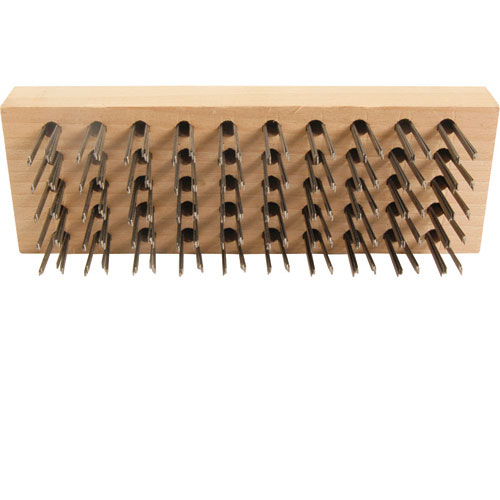 (image for) AllPoints 1331173 BRUSH HEAD,BROILER , COARSE - Click Image to Close