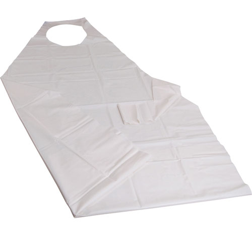 (image for) AllPoints 1331405 APRON,VINYL , 7.5 MIL THICK,WHT - Click Image to Close