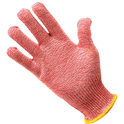 (image for) AllPoints 1331425 GLOVE , KUTGLOVE,RED,X-SML