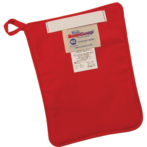(image for) AllPoints 1331488 PAD,HOT , 8"X10.5",POLY W/GUARD - Click Image to Close