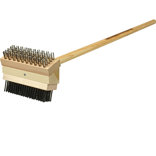 (image for) AllPoints 1331651 BRUSH,GRILL(42",DBL,COAR E&MED - Click Image to Close