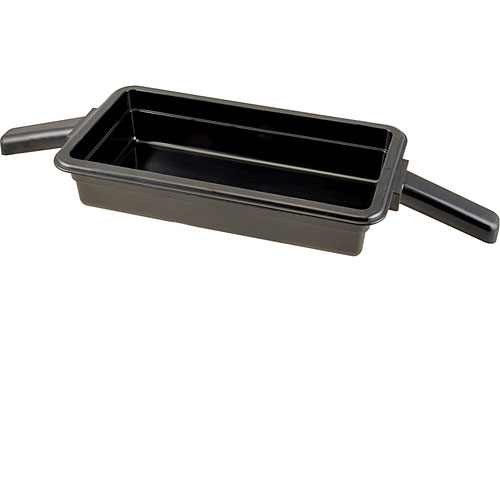 (image for) AllPoints 1331849 PAN,FOOD (DUAL HANDLE, BLACK) - Click Image to Close