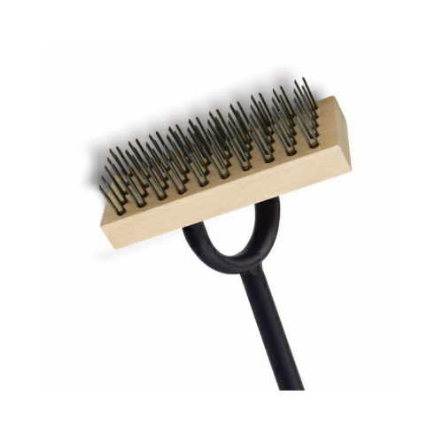 (image for) AllPoints 1332086 BRUSH, WIRE (FLAT, W/ HORSESHOE HANDLE) - Click Image to Close