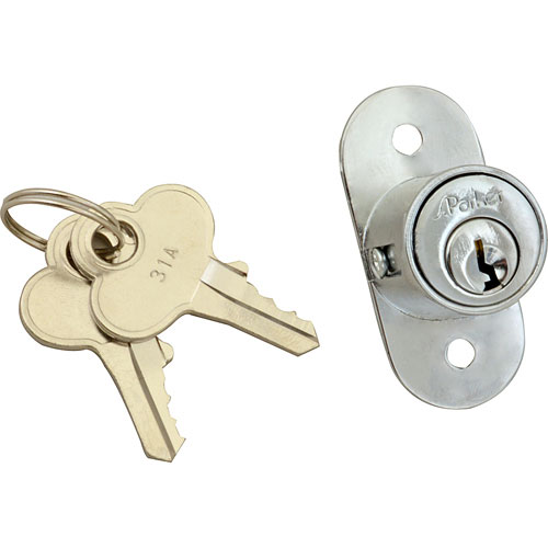 (image for) AllPoints 1341065 LOCK,SLIDING DOOR , F/ 7/8"DOOR - Click Image to Close