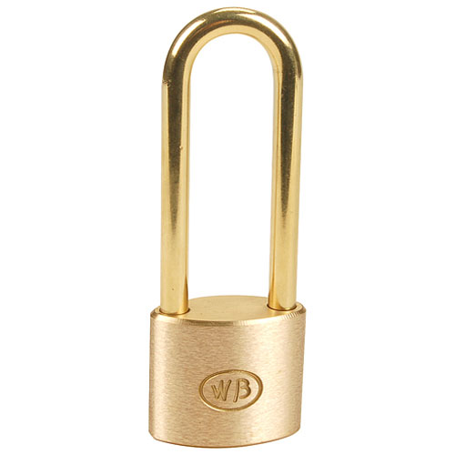 (image for) AllPoints 1341117 PADLOCK , 1-1/2"W, W/3" SHACKLE - Click Image to Close