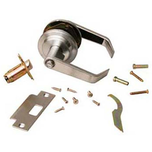 (image for) AllPoints 1341131 LOCKSET , LEVER HANDLE,PRIVACY - Click Image to Close