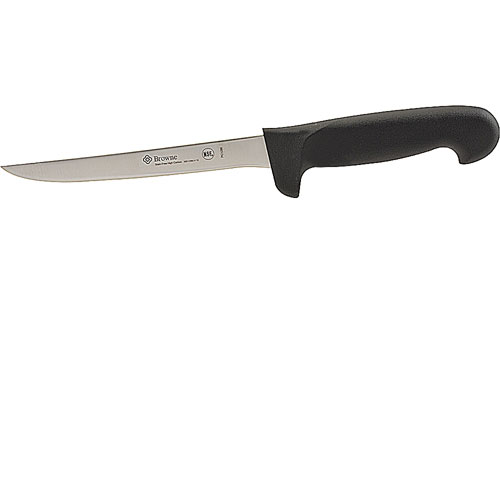 (image for) AllPoints 1371050 KNIFE,6"BONING , BLK PLST HDL