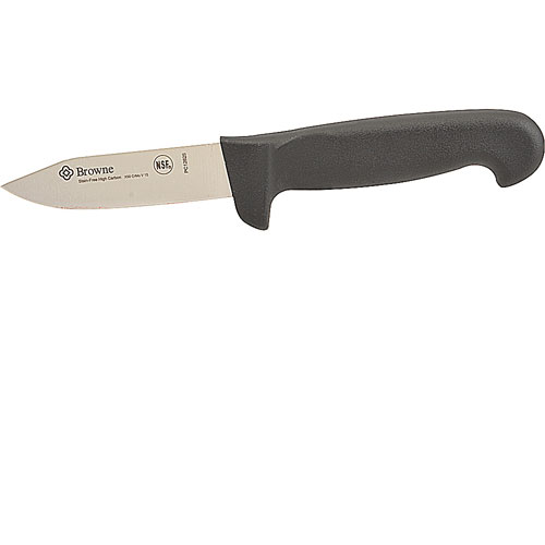 (image for) AllPoints 1371051 KNIFE,3.25" PARING , BLK HDL - Click Image to Close
