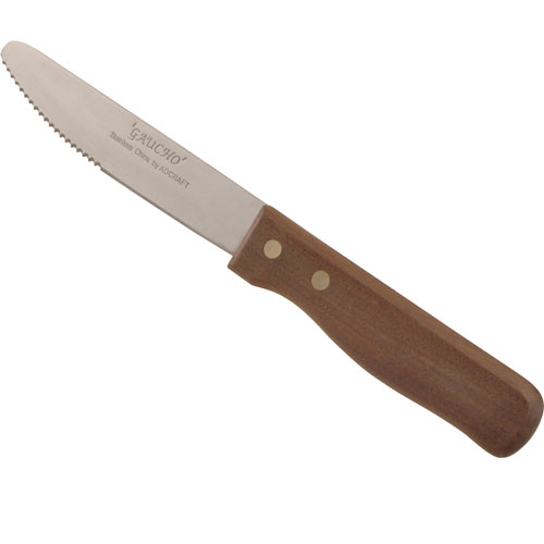 (image for) AllPoints 1371065 KNIFE,STEAK , 10"L,GAUCHO, 12-PK - Click Image to Close
