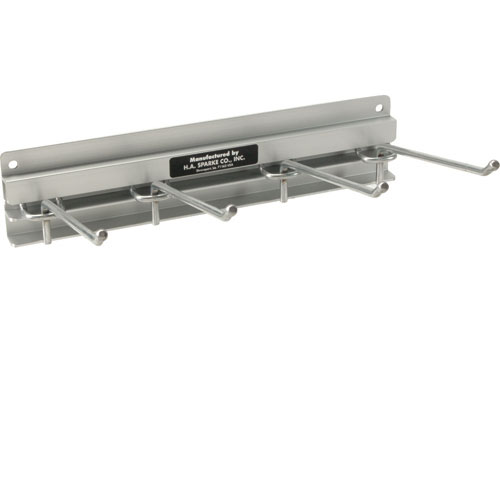(image for) AllPoints 1371189 RACK,UTENSIL , WALL MT, 12"L - Click Image to Close