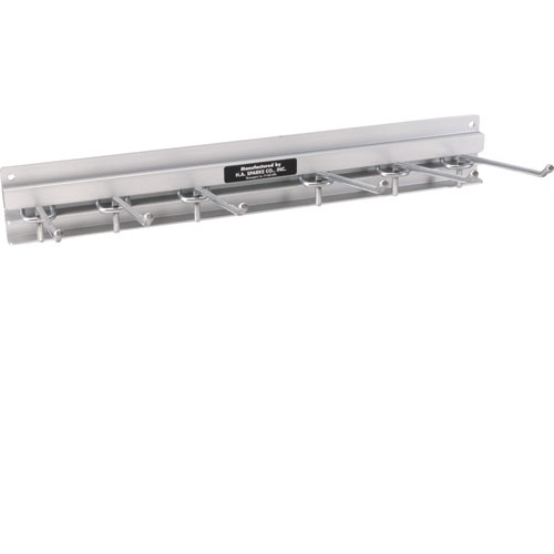 (image for) AllPoints 1371190 RACK,UTENSIL , WALL MT, 18"L - Click Image to Close