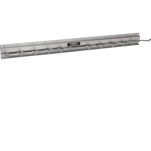 (image for) AllPoints 1371192 RACK,UTENSIL , WALL MT, 30"L - Click Image to Close