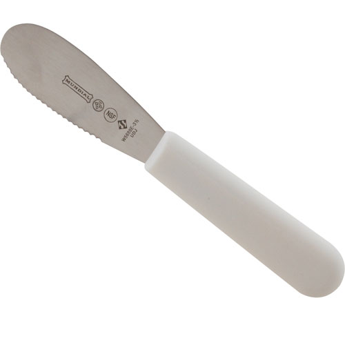 (image for) AllPoints 1371284 SPREADER,SERRATED , 3-1/2",WHITE - Click Image to Close