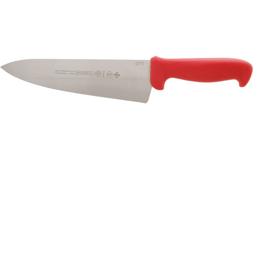(image for) AllPoints 1371293 KNIFE,COOK(8",RED)