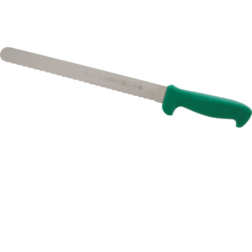 (image for) AllPoints 1371305 KNIFE,SLICING , 10",GR,SERRATED - Click Image to Close