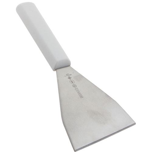 (image for) AllPoints 1371308 SCRAPER,GRIDDLE , 4",WHITE - Click Image to Close