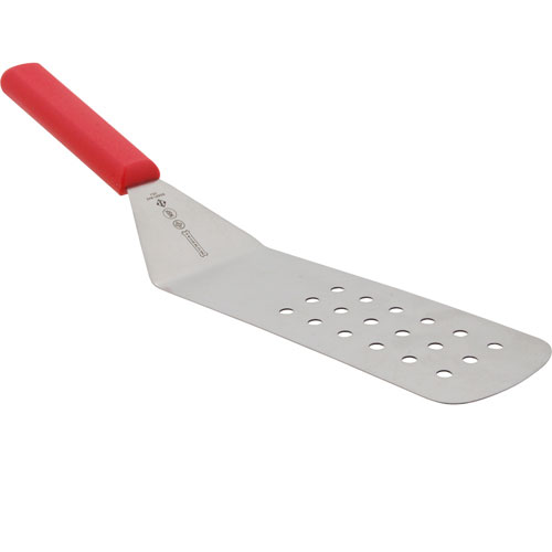 (image for) AllPoints 1371320 TURNER,PERFORATED , RED,8" - Click Image to Close