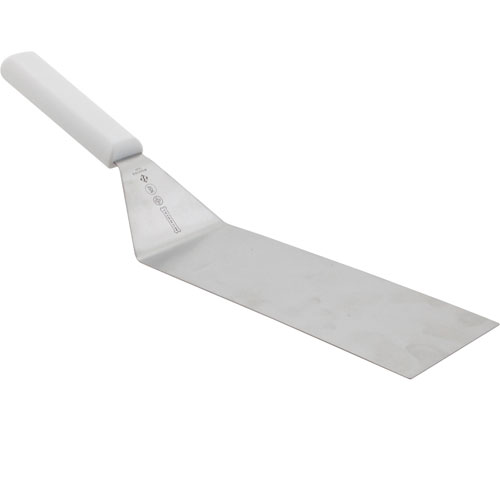 (image for) AllPoints 1371322 TURNER,SQUARE END , WHITE,8" - Click Image to Close