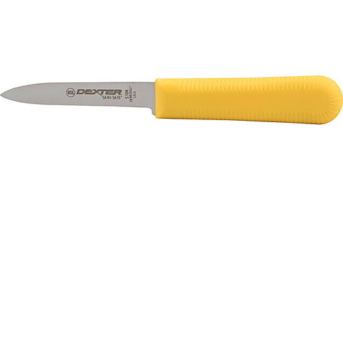 (image for) AllPoints 1371507 KNIFE,PARING 3-1/4", YEL LOW - Click Image to Close