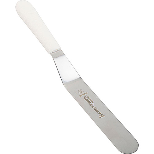 (image for) AllPoints 1371555 SPATULA 8",OFFSET, WHITE - Click Image to Close