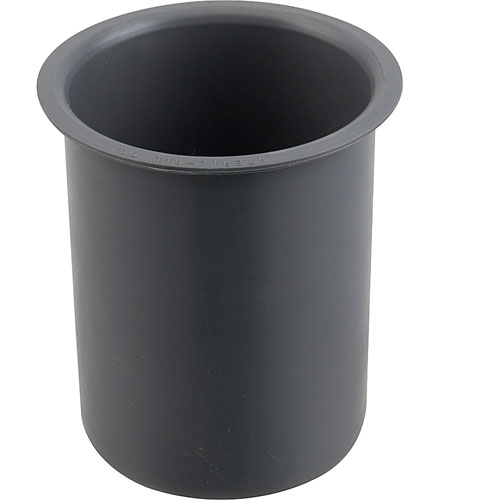 (image for) AllPoints 1371667 CYLINDER,SILVERWARE GRAY SOLID, PLASTIC
