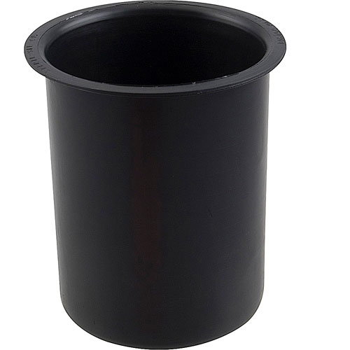 (image for) AllPoints 1371669 CYLINDER,SILVERWARE BLAC K SOLID, PLASTIC - Click Image to Close