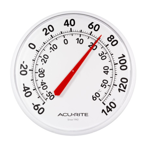 (image for) AllPoints 1381052 THERMOMETER , -60/140F,12"OD - Click Image to Close